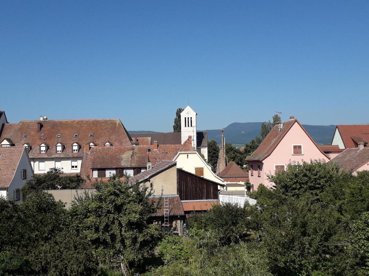 La Maison Rouge Ostheim Exterior photo